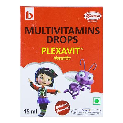 PLEXAVIT Drops 15ml - Supplements-Vam