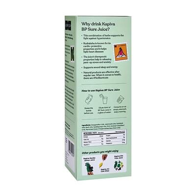 Kapiva BP Sure Juice 1 litre - Ayurvedic Juices