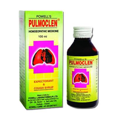 Powell Pulmoclen Syrup 100 ml - Speciality Medicine