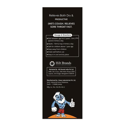 Bibo Cough Syrup 100 ml - Cough & Cold (Ayush)