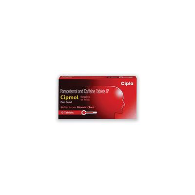CIPMOL PAIN RELIEF Tablet 10's - Pain relief-Ano
