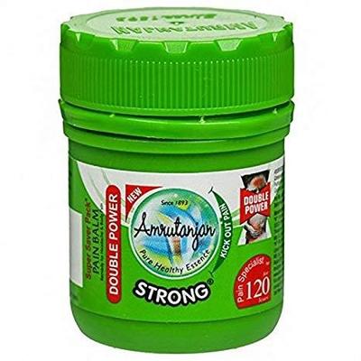 Amrutanjan Strong Pain Balm - Double Power 27.5 ml - Balm/Ointments