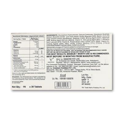 GO365 NUTRA Tablet 30's - Pain Relief Supplement