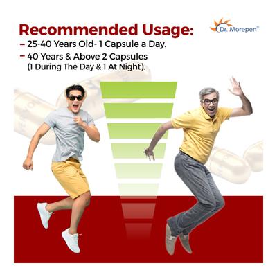Dr. Morepen Forever Young Capsule 10's - Sexual Healthcare