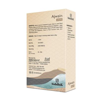 Siddhik Ajwain Drops 30 ml - Health Products