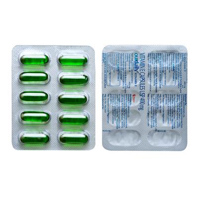 OurDaily Vitamin E Softgel Capsules 10's - Hair & Skin