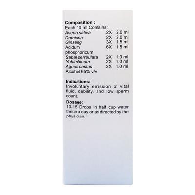 Bhargava Setin-M Drop 30 ml - Homeopathic Drops