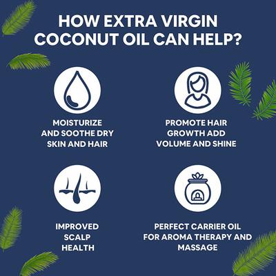 CF Coconova Extra Virgin Cold Pressed Coconut Oil 200 ml - General Health
