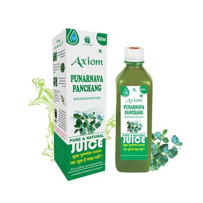 Axiom Jeevan Ras Punarnava Panchang Juice 500 ml - Ayurvedic Juices