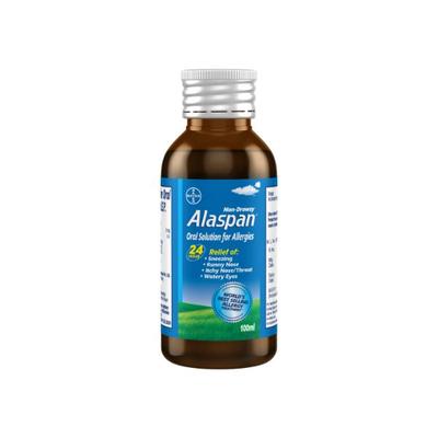 Alaspan Oral Solution 100 ml - Cough Syrup