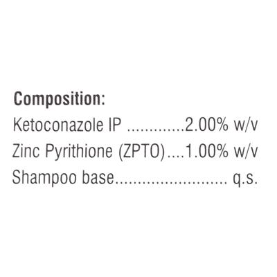 KETOCURE ZPTO Shampoo 60ml - Dandruff-Oth