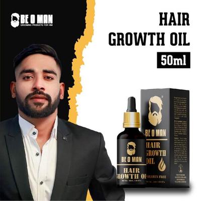 Be O Man Hair Growth Oil 50 ml - Hair Oils