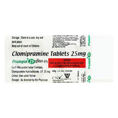 PRUMPIN 25 Tablet 10's - Depression-Ant