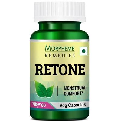 Morpheme Remedies Retone Caps - 500mg Extract 60's - Herbal Dietary Supplement