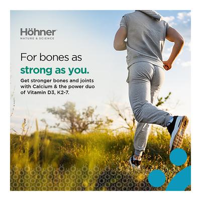 Hohner Bone & Joint Tablet 60's - Calcium And Minerals