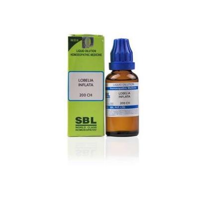 SBL Lobelia Inflata 200 Liquid 30 ml - Dilutions