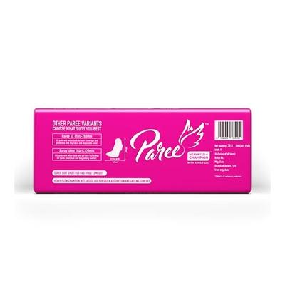 Paree Super Soft (XL) Sanitary Pads 20's - Sanitary Napkins
