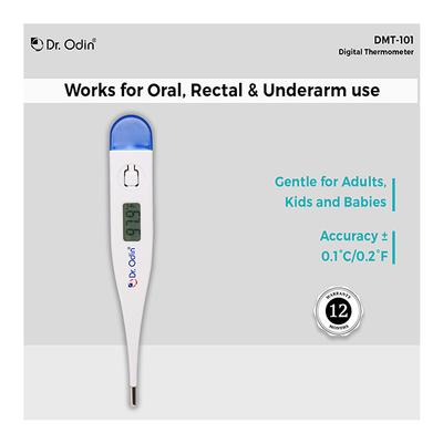 Dr. Odin Digital Thermometer (DMT101) - Health Monitors And Equipment