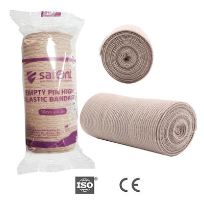 Safent Empty Pin High Elastic Bandage (10 cm X 4.5 m) - Bandages & Dressings