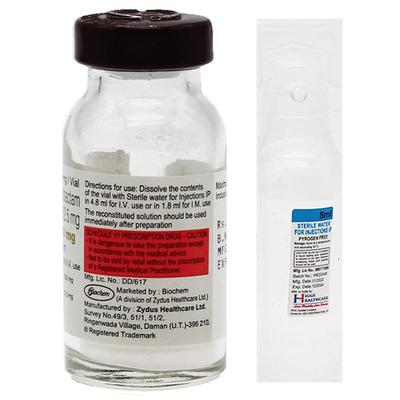 MONOTAX XP 500mg Injection 1's - Bacterial Infections-Cep
