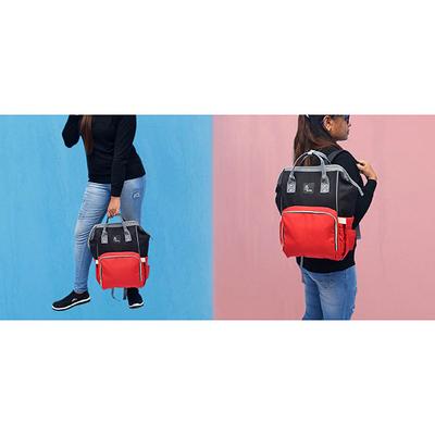 R for Rabbit Caramello Diaper Bag - Black - Diapers & Wipes