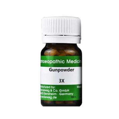 Adel Gunpowder. 3X (4 grain) Tablet 20 gm - Bio-Chemic