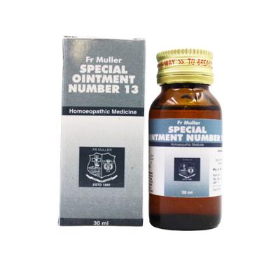 Father Muller Special Ointment (No.9) 30 ml - Speciality Medicine
