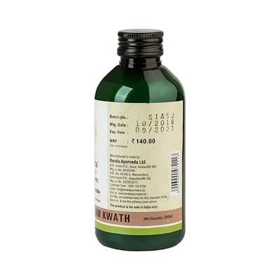 Kerala Ayurveda Dhanwantharam Kwath 200 ml - Speciality Medicines