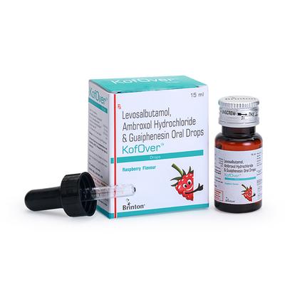 Kofover Drops 15ml - Asthma/COPD-Ast