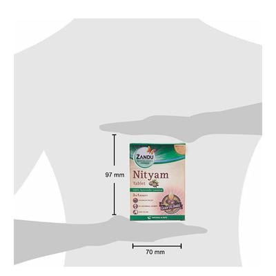 Zandu Nityam Tablet 10's - Pain Relief (Ayush)