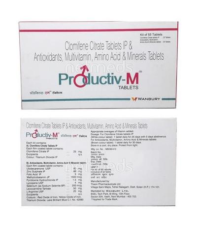 Productiv M Tablet Kit 1's - Supplements-Vam