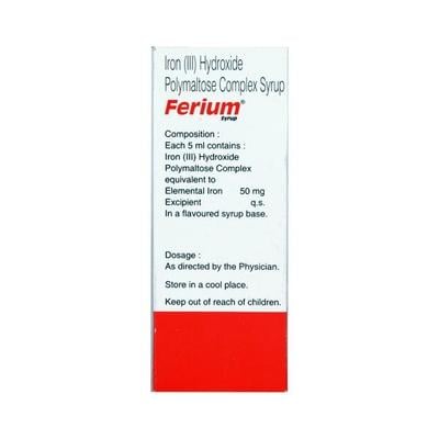 Ferium Syrup 150ml - Iron Supplement/Anaemia-Vma