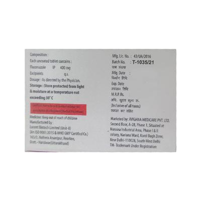 FLUKONAZ 400 Tablet 1's - Fungal Infections-Anf