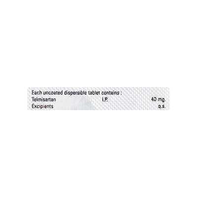 TELZIO 40 Tablet 10's - Hypertension-Ana
