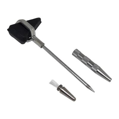 Sahyog Wellness Percussion Knee Hammer with 128 Hz Tuning Fork - Surgical Instruments