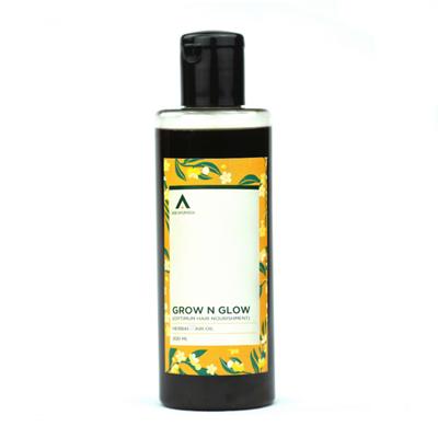 Age Ayurveda Grow N Glow Herbal Hair Oil 200 ml - Hair Oils