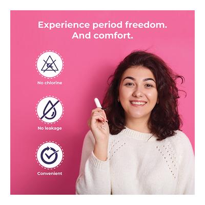 Sanfe Organic Day Tampons 16's - Tampons