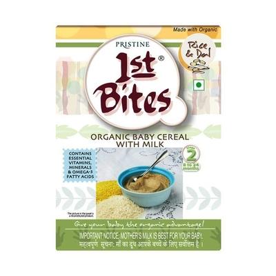 Pristine 1st Bite Baby Cereal Stage 2 (8 to 24 months) Powder - Rice & Dal 300 gm (Refill Pack) - Baby And Infant Supplements