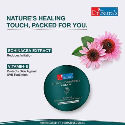 Dr Batra's Daily Care Face Wash 100 gm + Natural Skin Lightening Cream 100 gm + Skin Fairness Serum 50 gm + Intense Moisturizing Cream 100 gm - Personal Care (Ayush)