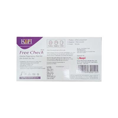 Free check Home Pregnancy Test Kit 1's - Intimate Care