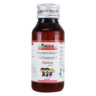 DIPTAMP 250 Oral Suspension 60ml - Fever-Ana