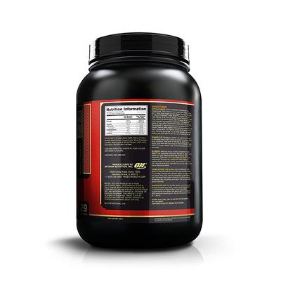 Optimum Nutrition (ON) 100% Whey Gold Standard Powder - Delicious Strawberry 2 lb - Whey Proteins