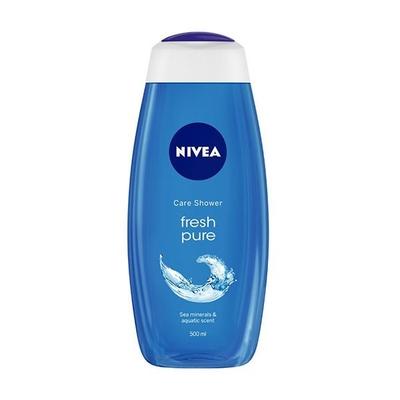 Nivea Fresh Pure Shower Gel 500 ml - Shower Gels & Body Wash