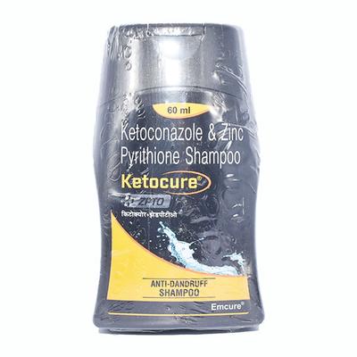 KETOCURE ZPTO Shampoo 60ml - Dandruff-Oth