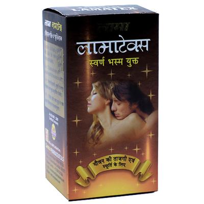Lama Lamatex Swarna Bhasm Yukt Tablet 30's - Speciality Medicines