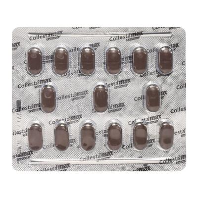 COLLESTA MAX Tablet 15's - Supplements-Vam