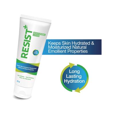 RESIST+ Moisturizing Lotion 75 gm - Lotions & Creams