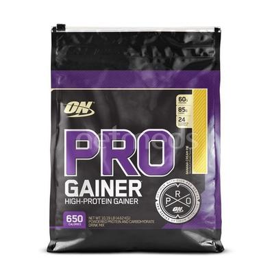 Optimum Nutrition (On) Pro Gainer Banana Cream Pie 10.19Lb - Workout Essentials