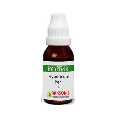 Bakson's Hypericum Per 30 CH Liquid 30 ml - Dilutions