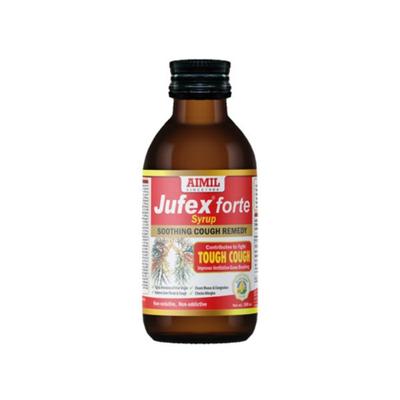 Aimil Jufex Forte Syrup (Pack of 6 x 100 ml) - Health Products